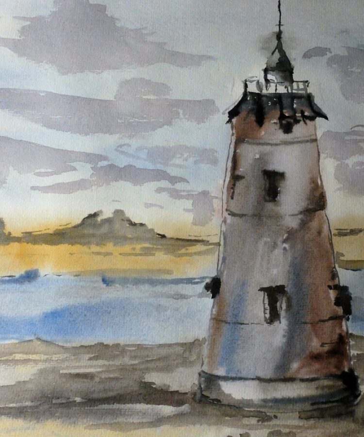Leuchtturm auf Korsika